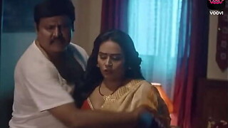 Old Man With Indian Girl In Law
