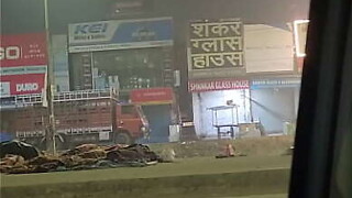 Indian Roadside