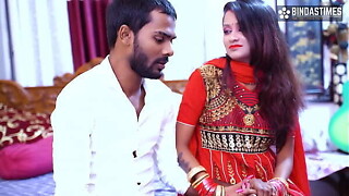 My Cute Desi Sexy Newly Wife Doesn'_t want me to go Office for whole Day ( Hindi Audio )