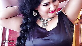 Early Morning Vlogging with my Sexy Step-Mom and Accidently i creampied on her ( Hindi Audio )