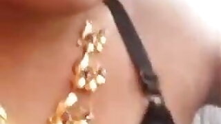 Village girl bathing clip