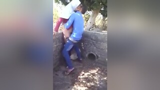Outdoor Sex With My Sexy Gf