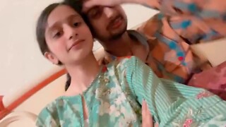 Cute Indian Girl Passionate Sex With Her Boyfriend Licking Pussy And Kissing