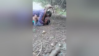 Desi Village Randi Bhabhis Outdoor Fucking With Lover 1