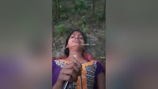 Today Exclusive- Desi Village Girl Out Door Pussy Fingering By Bf
