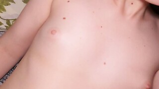 Cute 18 Year Old Tiny Tit Step Sister Fucked POV