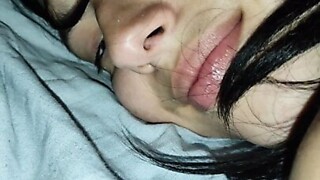 Cum Inside My Teen Best Friend's Tight Pussy At Night