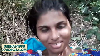 Me fucked my lover in Forest