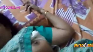 Mature Mallu Aunty Fucking N Sucking