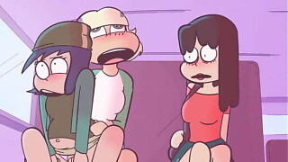 Futa incident on the bus Cartoon Hentai (hentai sex on the bus, hentai porn public)