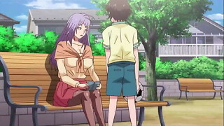 Horny MILF Suck Virgin Cock In The Park - UNCENSORED HENTAI