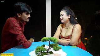 Neighbors Bhabhi Sex! First time Dating and fucking