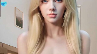 21YO Athletic Blonde Girlfriend With HUGE BOOBS Ride Yout Cock All Day POV - Uncensored Hyper-Realistic Hentai Joi, With Auto Sounds, AI [FREE VIDEO]