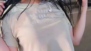 Bored, my Stepcousin records me before fucking me