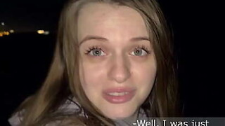 Undressed ON the STREET and sucked for money. FREE