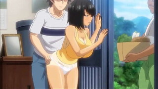 Busty Brunette Want'_s To Suck Cock Like Ice Cream [ HENTAI ]