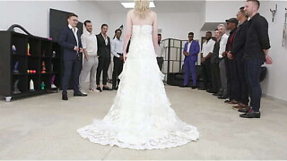 Wedding celebration with guests (WET), 14on1, DAP, Gapes, ButtRose, Pee Drink, Pee Shower, Cum in Mouth, Swallow