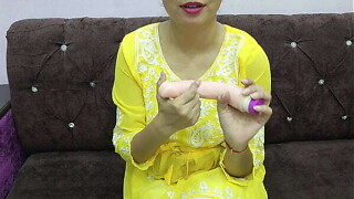 My pussy cumming from my little fingers - Luxury Orgasm in hindi audio
