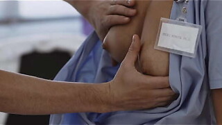 Lucky Patient Stops Time And Fucks Asian Doctor With Big Tits Until They Both Cum TRAILER