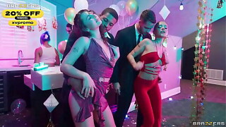 Life Of The Party.Ryan Reid, Liz Jordan / Brazzers/Enter promo code xvpromo at checkout