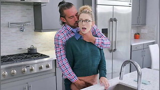 Stepdaddy Punishing His Bratty Stepdaughter for Fooling with Other Guys - Famslut