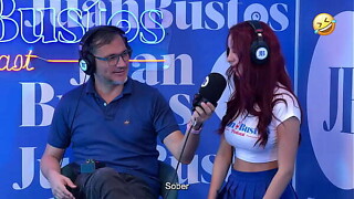 I'_m an introvert and I like absurdly big cocks Nicolane Escobar on Juan Bustos Podcast