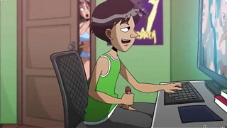Busty Stepmom Suck Stepson Cock When Daddy Is Gone -- Uncensored Hentai