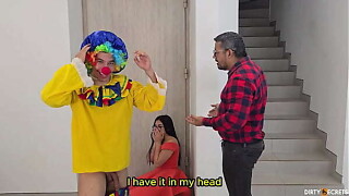 I FUCK BIRTHDAY GIRL AT HER FATHER'_S HOUSE WHILE HE WORKS