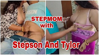 Stepmom Enjoying Mother'_s Day Special