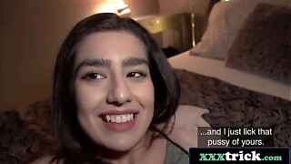 Busty Pakistani Slut Dumped On Valentine'_s Day and Fucked by a Stranger