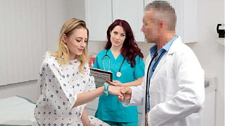 Teen Has Issues with Her Regrown Hymen and Treated by The Doctor - Doctorbangs