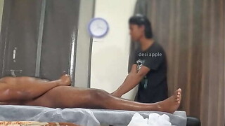 Happy ending caught in hidden cam