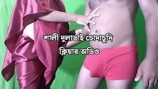 Sexy Stepsister in law is giving sex lessons to her Step brother in law, Step Brother in law cock tore Stepsister-in-law ass - clear audio in Hindi