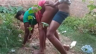 Outdoor Anal sex
