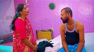 A desperate desi husband needs sexual pleasure from his hot Indian wife
