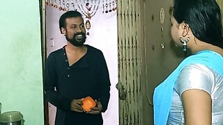 Desi hot bhabhi having sex secretly with house owner&rsquo;s son!! Hindi webseries sex