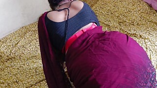 Sister-in-law fucking her ass for the first time in front of the camera mms video went viral in clear Hindi voice full mms