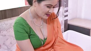 Desi Beautiful Hot Indian Teacher Fucks Student