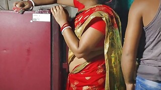 Step brother&amp;#039;s wife stripped naked and fucked    Kolkata Bengali sex
