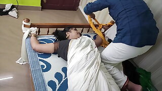 Desi Wife Enjoy In Her First Wild BDSM Fuck Session
