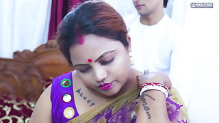 Desi Horny Step Mom Teaches her Step Son How to Fuck Like a Pro for 1st Time ( Hindi Audio )