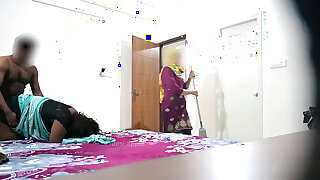Fucking wife infront of maid