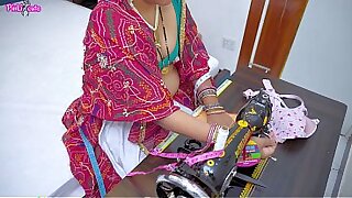 Sasur bahu alone- Indian Bahu get Hard Fucked in Hairy Tight Pussy by Sasur ji when bahu takes measurement.