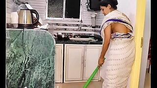Desi Maid Fucked Hard In A Lonely House By Young Male