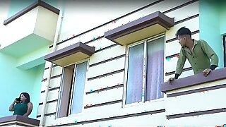 Big Boobs Indian Bhabhi Hot Sex With Young Next Door Lover