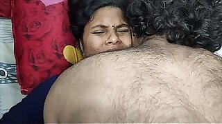 Horny Wife Strips Blue Top in Steamy Romance &ndash_ Lip Lock then Rough Hardcore Pussy Fucking with Creampie